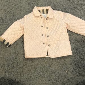 Burberry infant jacket